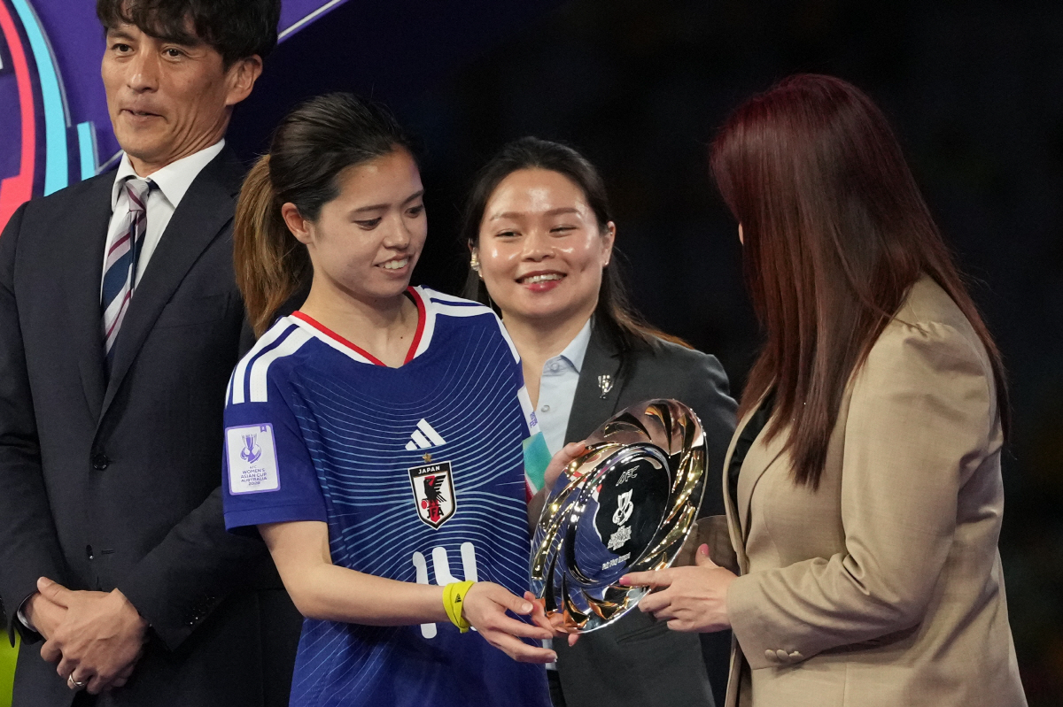 "韓, 준결승 4-1 제압" 日 '압도적' 전승 우승 달성…호주 1-0 …