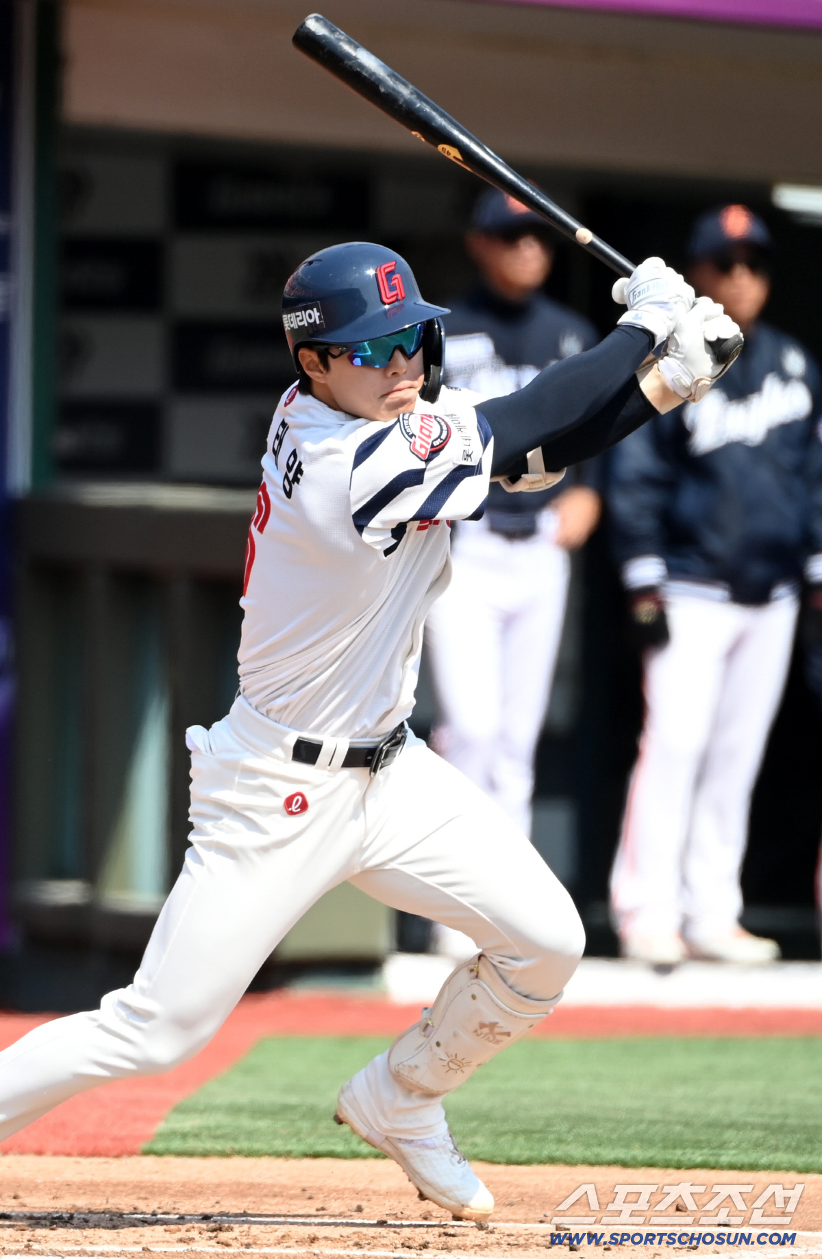 "모든 면에서 올라왔다" 이게 김태형 감독 입에서 나온 얘기라니...특급…