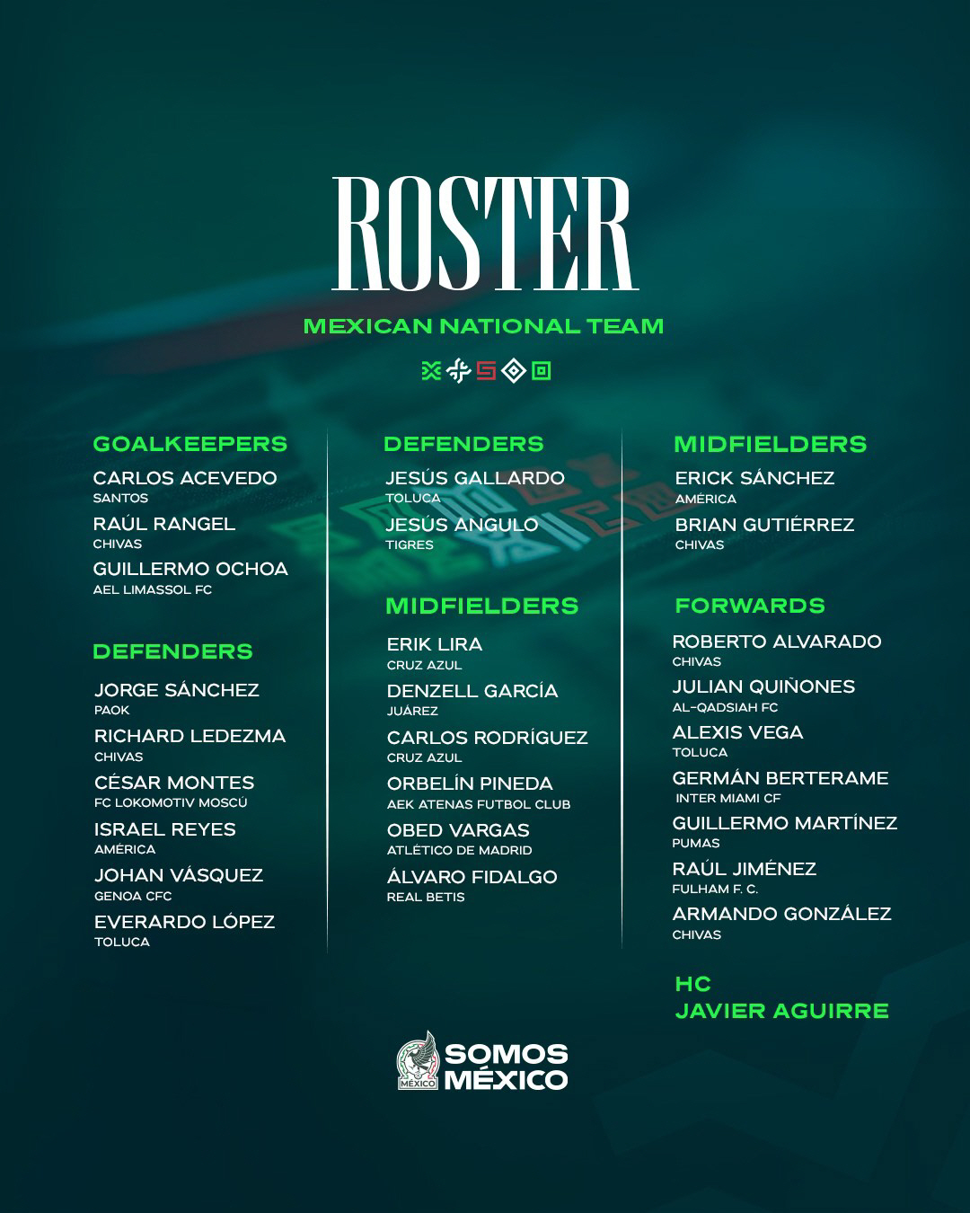 [오피셜]'홍명보호 상대' 멕시코의 파격 결단, '손흥민과 악연' 41세…