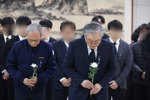 화재 참사 대전 안전공업 대표 "죄송합니다" 사죄