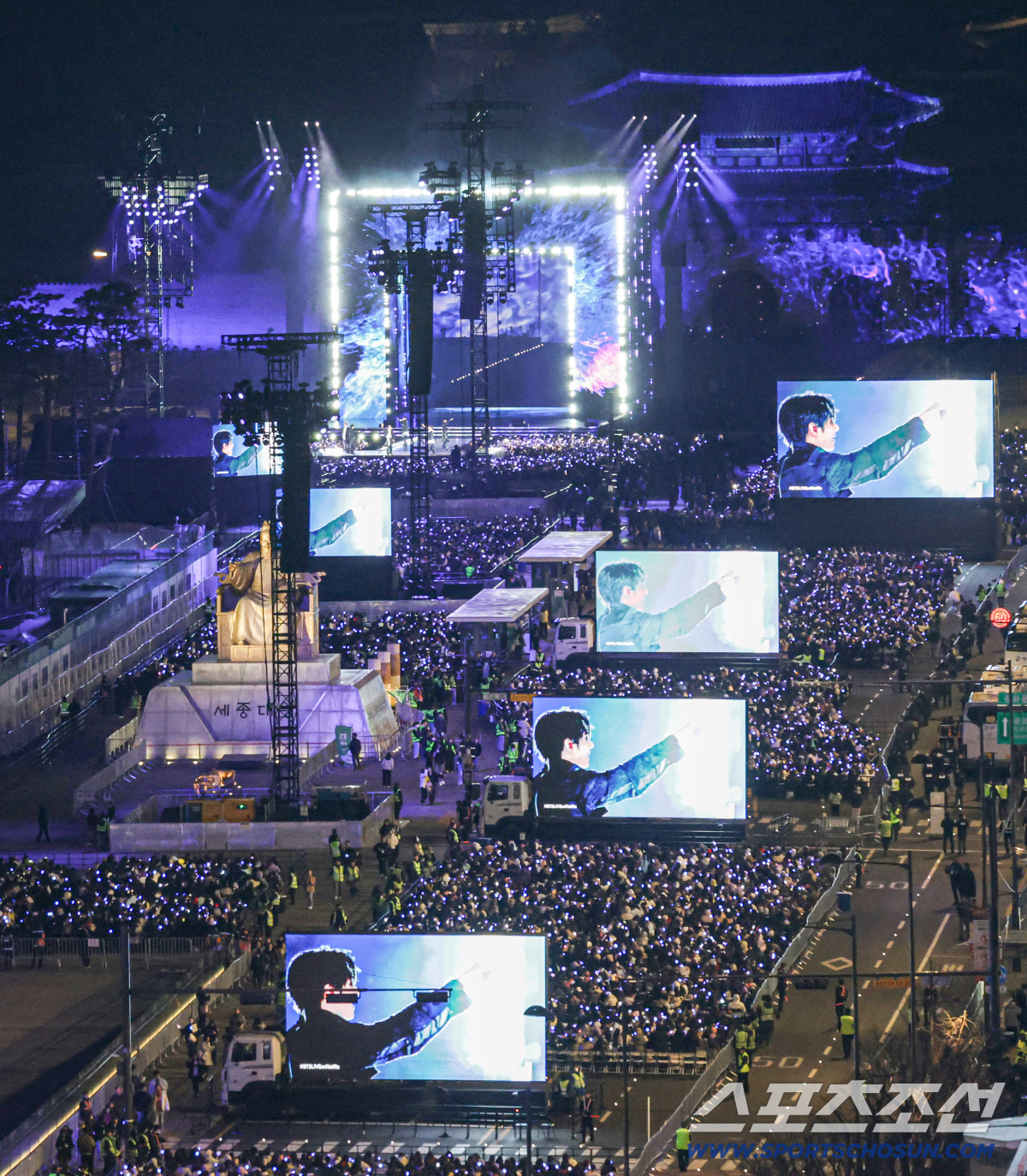 BTS 광화문 컴백, 끝나자마자 세계가 반응했다…외신 일제히 주목[SC이…