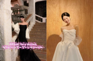 '故최진실 딸' 최준희, 가슴뼈 앙상한 비키니 자태..