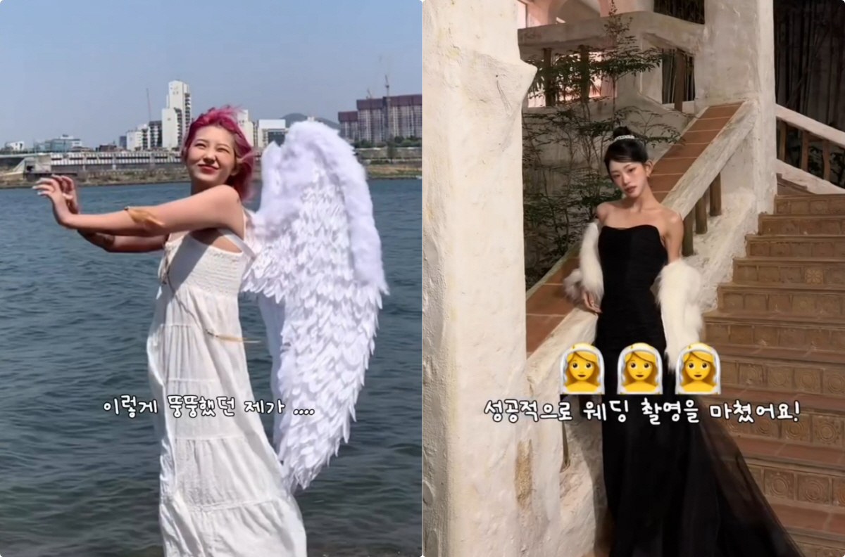 '故최진실 딸' 최준희, 가슴뼈 앙상한 비키니 자태.."96→41kg 비…