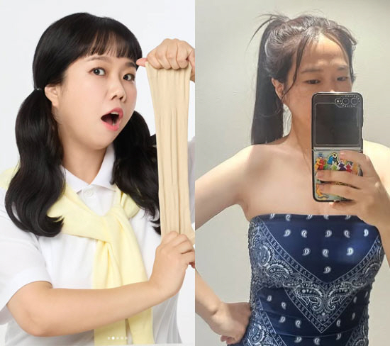 '제이쓴♥' 홍현희, 둘째 위해 10kg 감량도 했지만