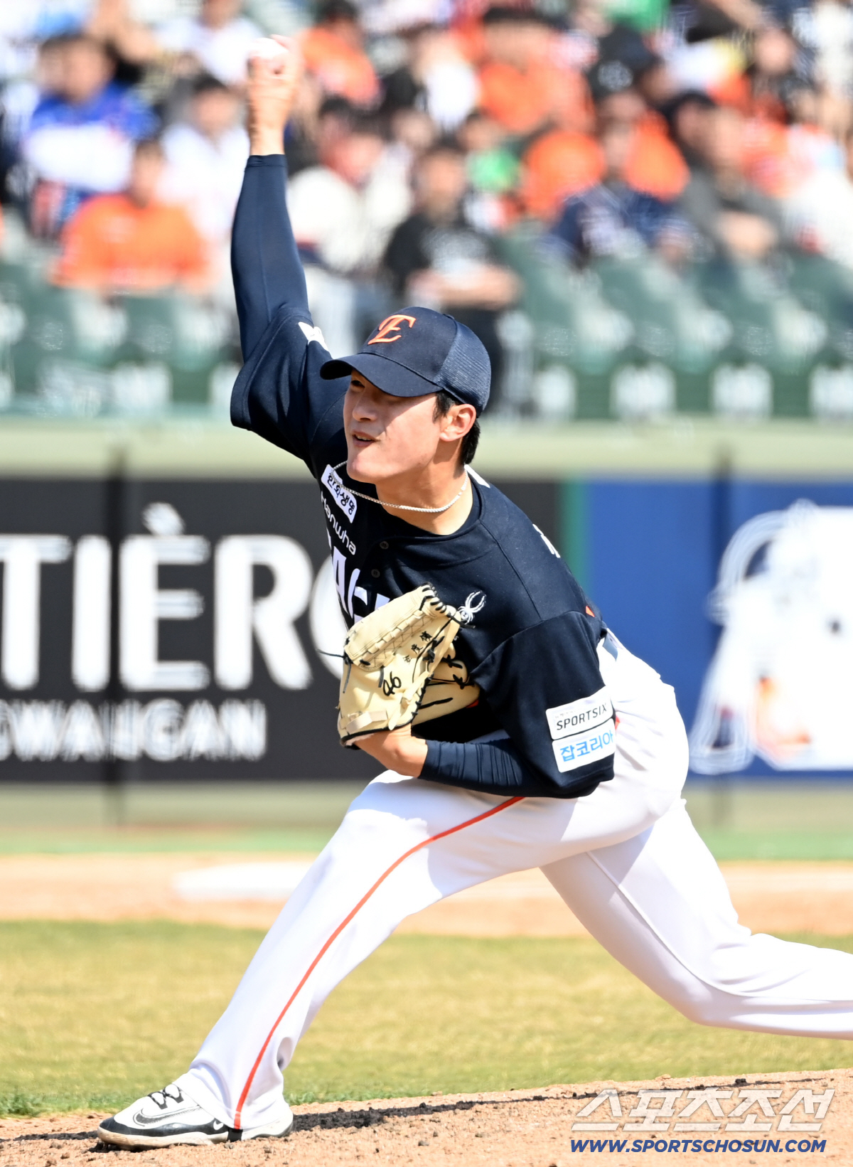 70G 불펜 줄이탈? 'ERA 1.80' 150km 투수 등장했다…'청주…