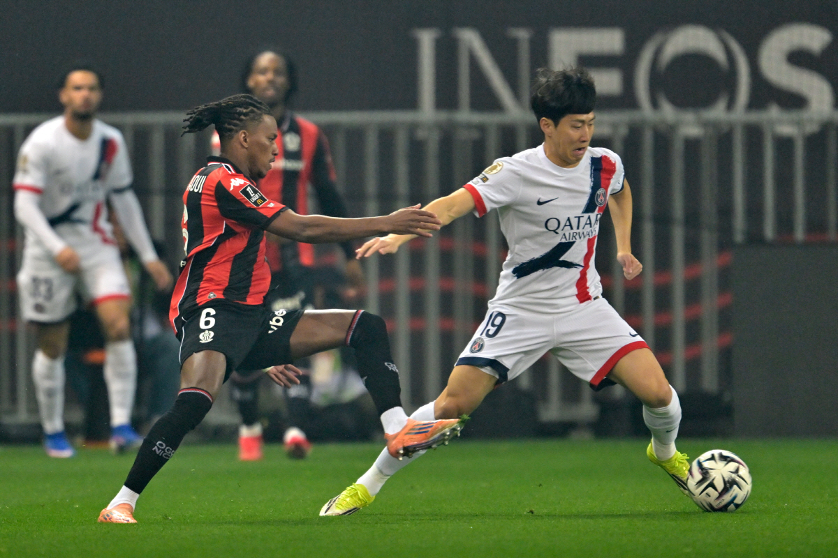 "韓 축구 최고 재능 충격!" 이강인 아킬레스건 '살인태클' 위험→레드카…