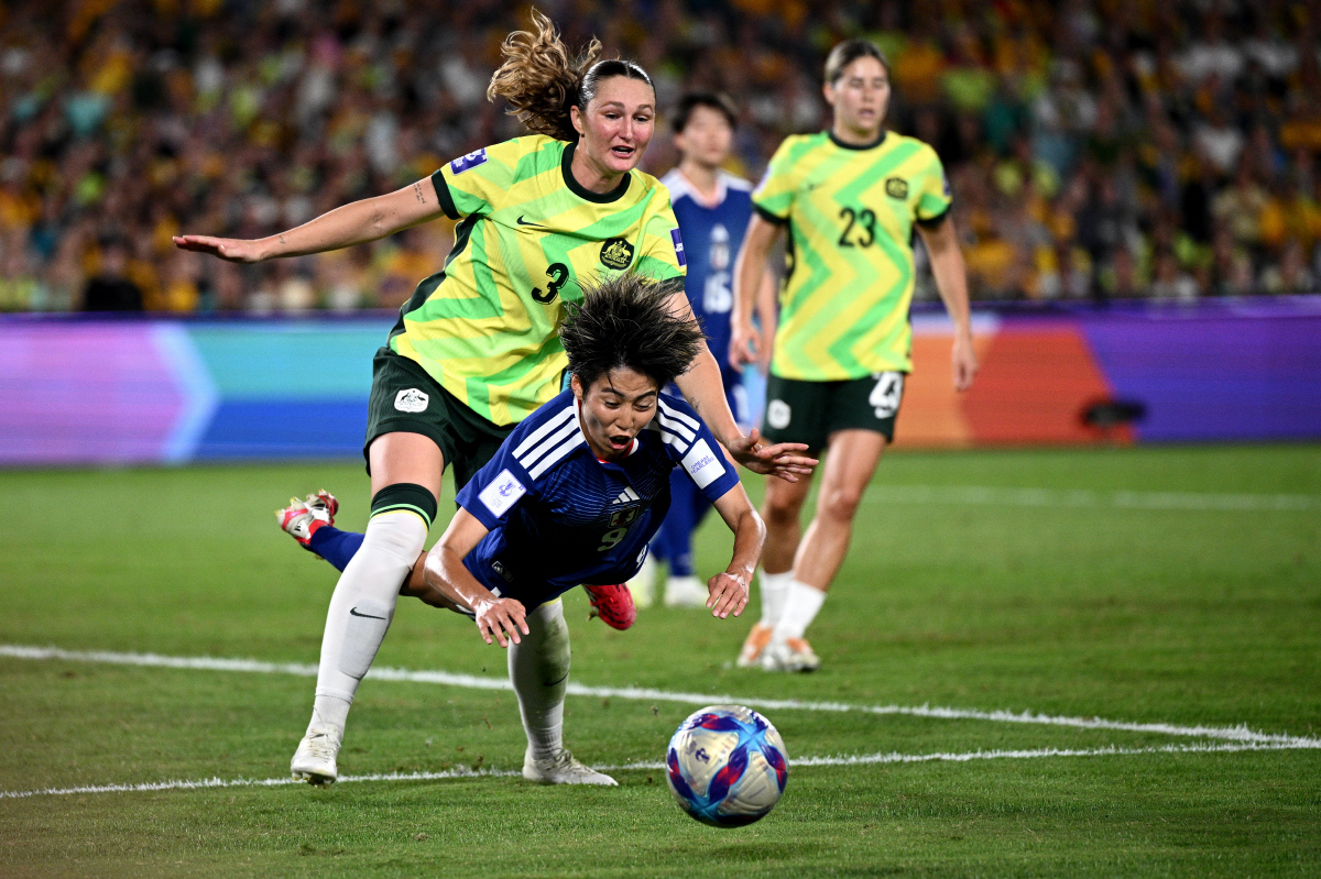 [공식발표]"초대박!" '韓 눈물' 4강 한일전, 日 4-1 승리 앞장……