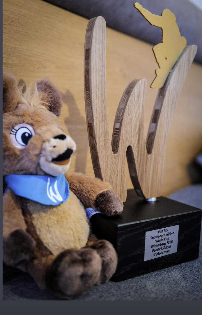 "이것이 K-배추보이의 중꺾마!" 이상호,獨스노보드 월드컵 우승! 올림픽…