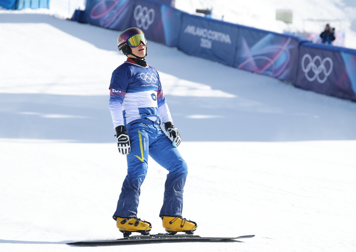 "이것이 K-배추보이의 중꺾마!" 이상호,獨스노보드 월드컵 우승! 올림픽…