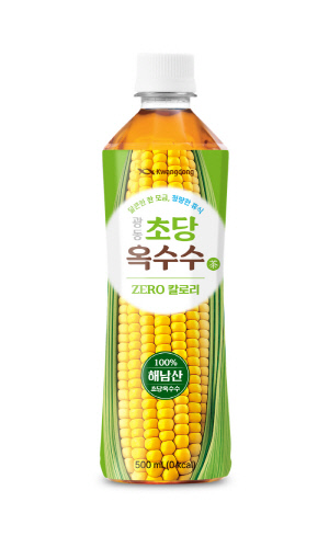 광동제약, 제로 칼로리·카페인 '광동 초당옥수수차' 선보여