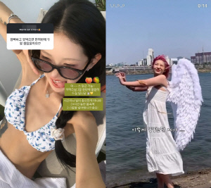 '故최진실 딸' 최준희, '뼈말라니즘' 선구자→비키니 자태 '깜짝'…