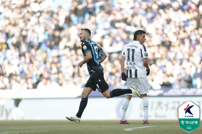 '마테우스-엘쿠라노-아일톤 출격' 안양vs '무고사-박승호 선봉' 인천,…