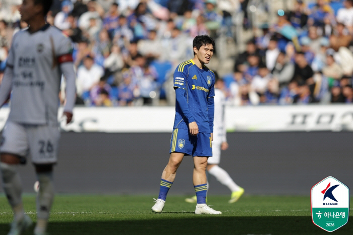 [K리그1 현장리뷰]'이동경 후반 교체→23분만에 재교체' 플랜 꼬인 울…