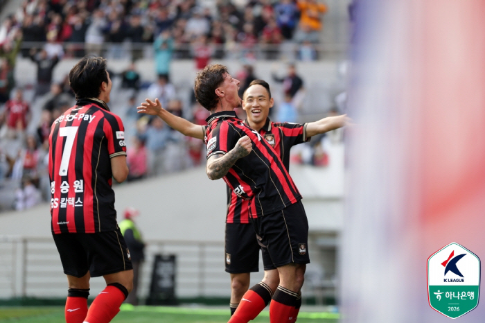 [현장에서]"오늘은 서울의 날!" 2만4122명 최다 관중→5골 '축포'…