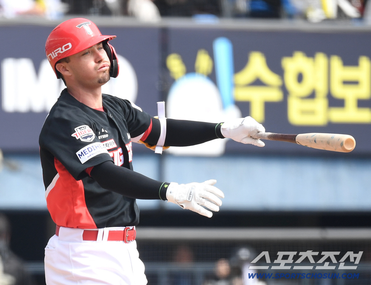 '0.115 수상하다' KIA 승부수에게 무슨 일이…"100타석 보면 답…