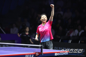 '대한항공 특급 이적생' 최효주,프로탁구리그 첫 女단식 우승 감격