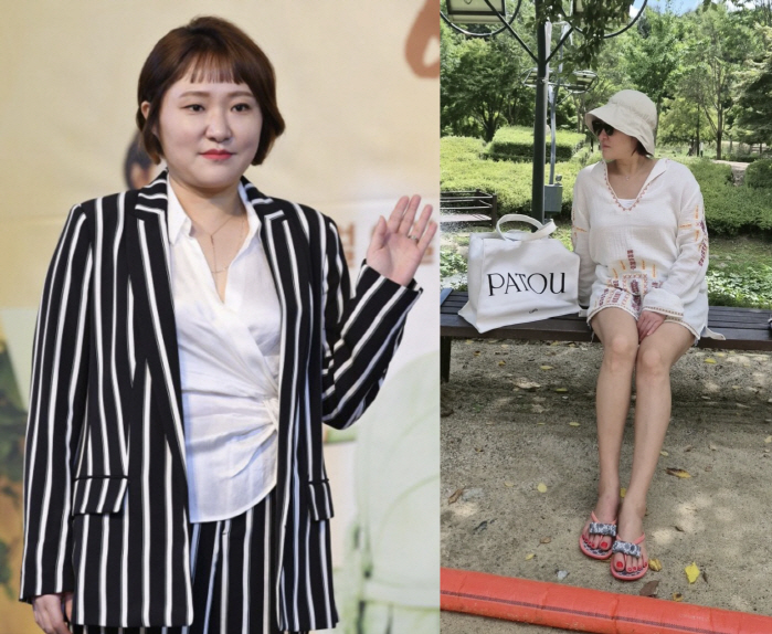 김현숙, 아들 낳고 14kg 감량