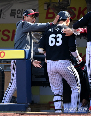 구자욱은 돌아섰는데… '홈런 치는 백업 포수' 또 넘겼다… 시범경기 벌써 3호, 3안타 폭발 0.414