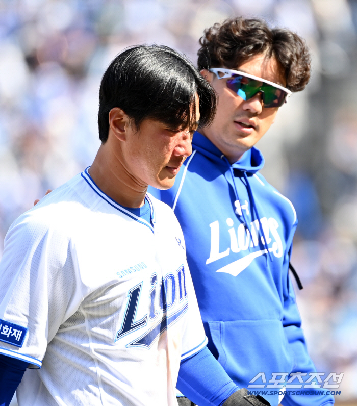 [속보]'하필 휴일이라 의사가…' 얼굴 강타→병원 후송, 이성규 