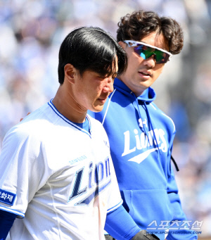 [속보]'하필 휴일이라 의사가…' 얼굴 강타→병원 후송, 이성규 