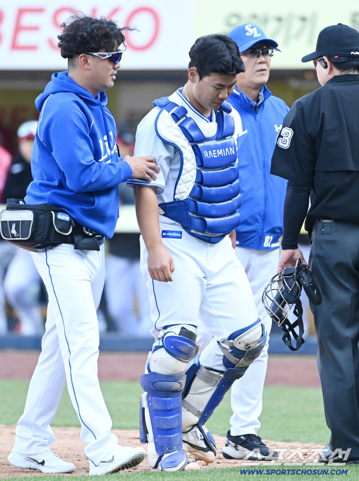 [속보]'하필 휴일이라 의사가…' 얼굴 강타→병원 후송, 이성규 "내일 …