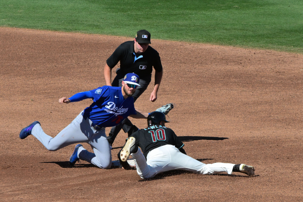 김혜성을 '1할 타자'와 고민한다고?…'마지막 자리' 고심한 로버츠 감독…