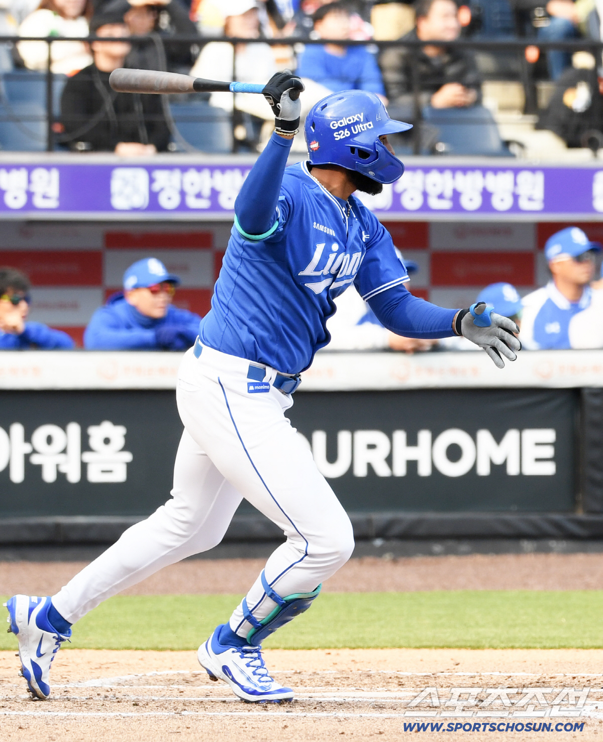 "워낙 마음에 들어요" 디아즈도 대체의 대체 외인이었다...이것이 전화위…