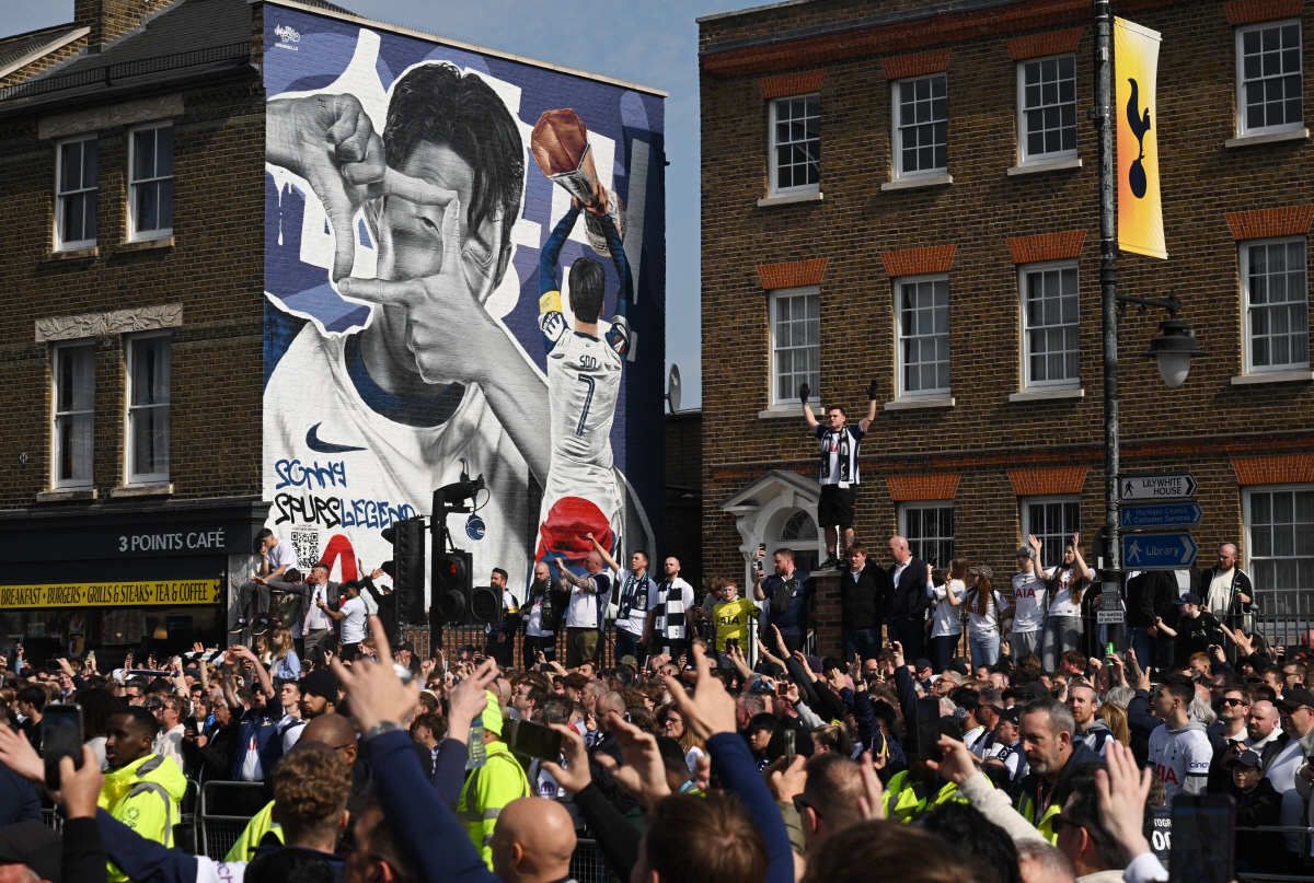 '손흥민 떠나고 강등 위기 대재앙, 리그 13경기 연속 무승' 토트넘 1…