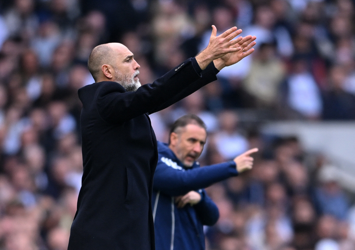 "화불단행,불행은 겹쳐온다" 토트넘 감독, 16위 노팅엄에 0-3참패 후…