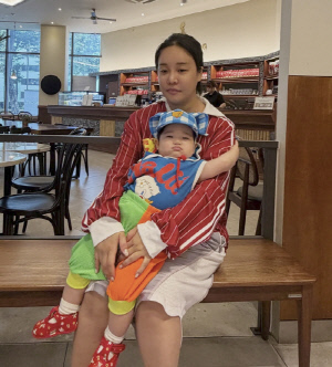 랄랄, 20개월 딸 육아 중 긴급 S.O.S→母에 사과 