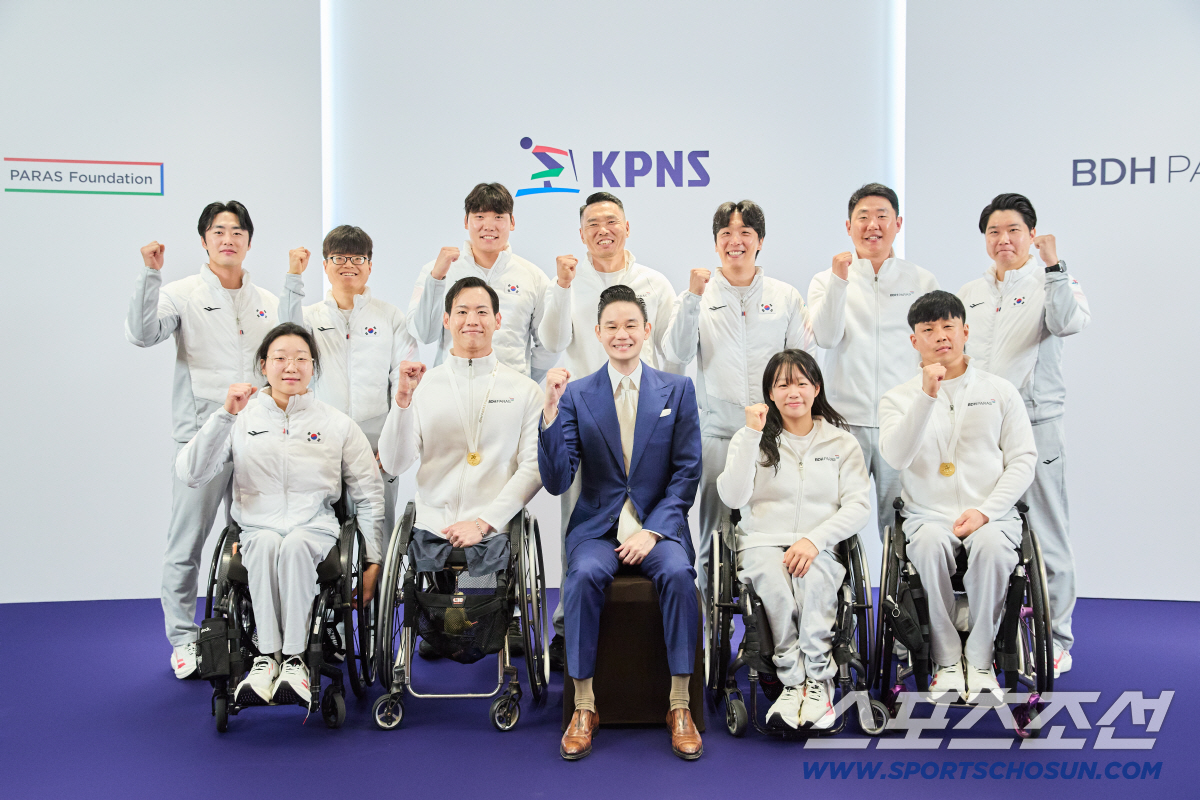 "'금2X은3 스마일리' 김윤지 포상금 5억원!" 장애인체육♥ 배동현 회…