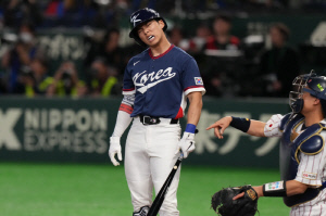 김혜성 향한 극단적 차별! WBC 한국 대표팀 합류로 밉보였나…'4할 타자' 어이없는 마이너 강등