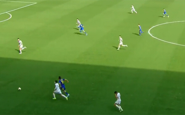 "김길리처럼 인코스를 파고들었다" '전설의 치달' 소환한 조현택의 40m…