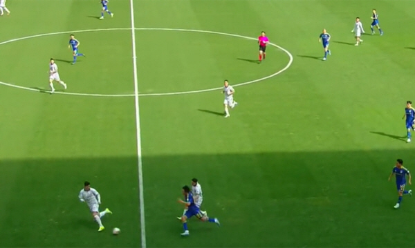 "김길리처럼 인코스를 파고들었다" '전설의 치달' 소환한 조현택의 40m…