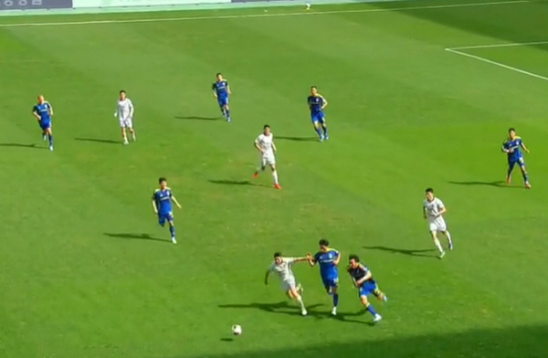 "김길리처럼 인코스를 파고들었다" '전설의 치달' 소환한 조현택의 40m…