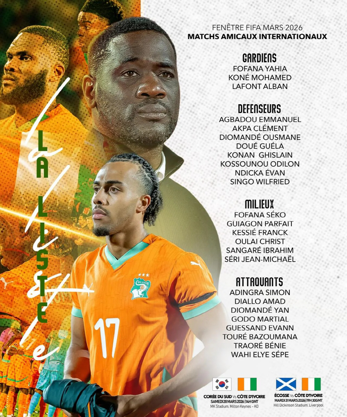 '좋은거야 나쁜거야?' 홍명보호 첫 상대 코트디부아르, '초신성' 부상으…