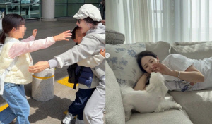 선우은숙, 결국 제주도 내려갔다..화이트 집 공개 '호텔급 깔끔함'