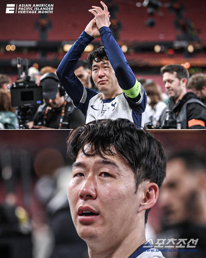 손흥민 너무 슬프겠다...'10년 헌신' 토트넘 처참하게 와르르, SON 벽화 앞 응원도 무용지물, 2부 강등 초대형 위기 현실로