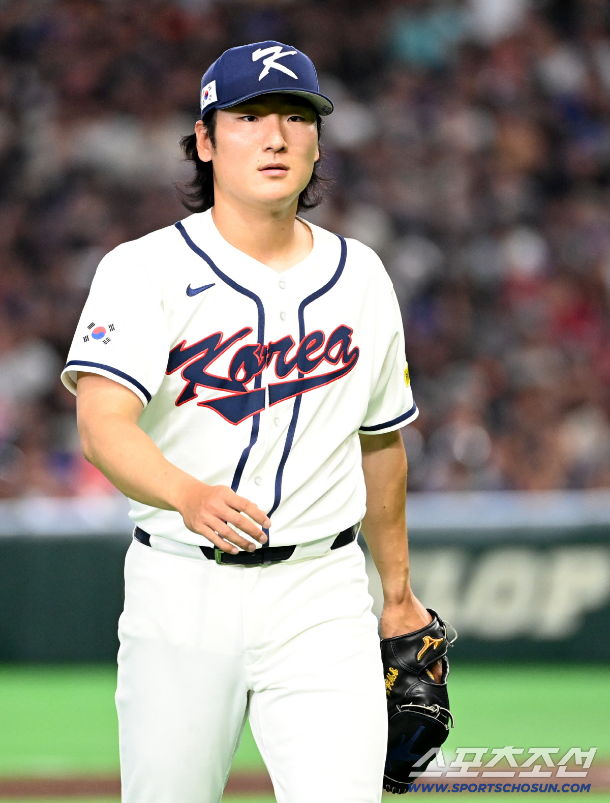 최고 155km보다, 최저 150km가 더 놀랍다...곽빈 공 살벌하네,…