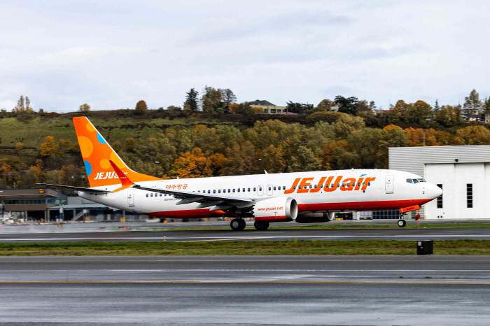 제주항공, B737-8 10호기 구매 도입…기단 현대화 속도