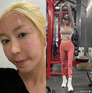 '45세' 슈, 레이저 받고 몸매까지 잡았다..초밀착 S라인 '관리 끝판왕'