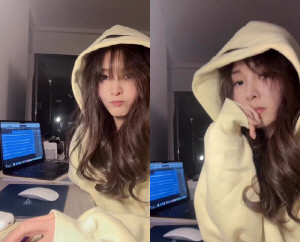 '성매매 벌금형' 지나, 10년만 가수 복귀하나…새벽 2시 작업 근황 포착