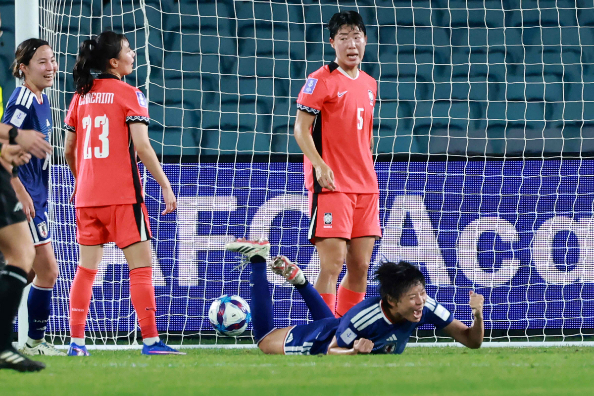 일본 캡틴 32-2 한국 압도, 韓 안중에도 없었던 이유..."더 칭찬할…