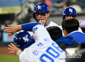 '김영웅 연타석포, 양창섭 완벽투, 이해승 이틀연속 홈런' 백업 2명 골절로 잃은 삼성, KIA 대파 개막 준비 만전[대구리뷰]