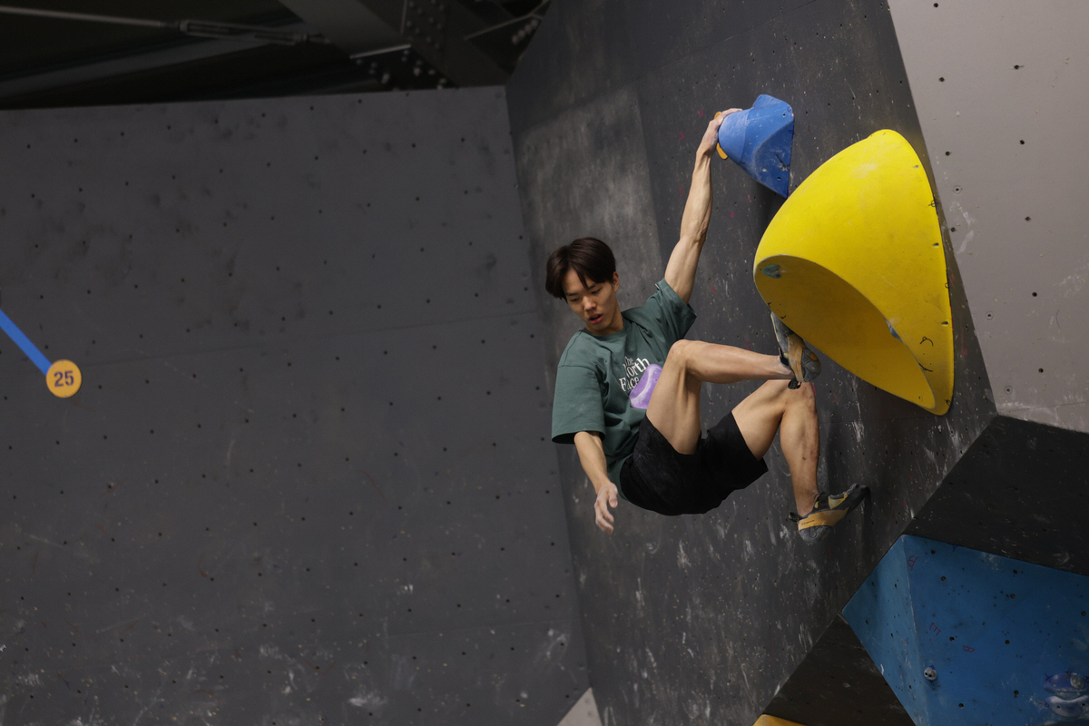 노현승-서채현, 제46회 전국 스포츠클라이밍 선수권 '2관왕' 쾌거