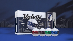 볼빅, K-컬쳐 감성 듬뿍 담은 프리미엄 골프공 '엑시아 K-헤리티지' 에디션 출시