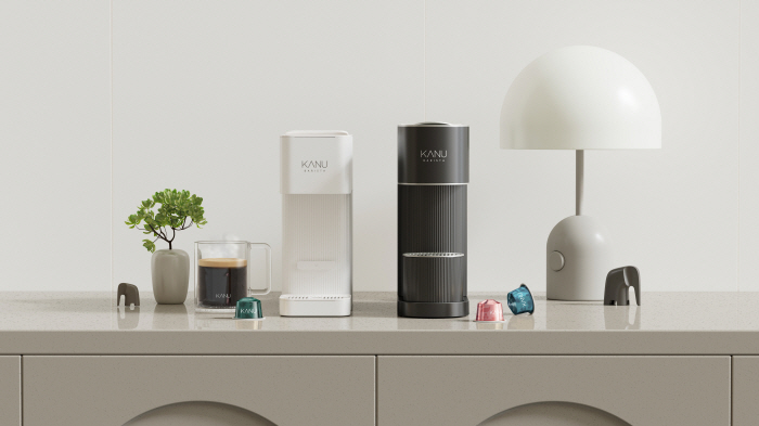 집에서 카페를 만나다...동서식품 캡슐커피 '카누 바리스타'