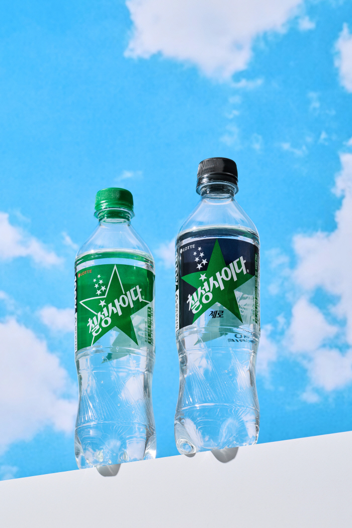 변함없는 청량함, 롯데칠성음료 '칠성사이다'