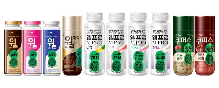 hy, 균주번호로 제시하는...프로바이오틱스