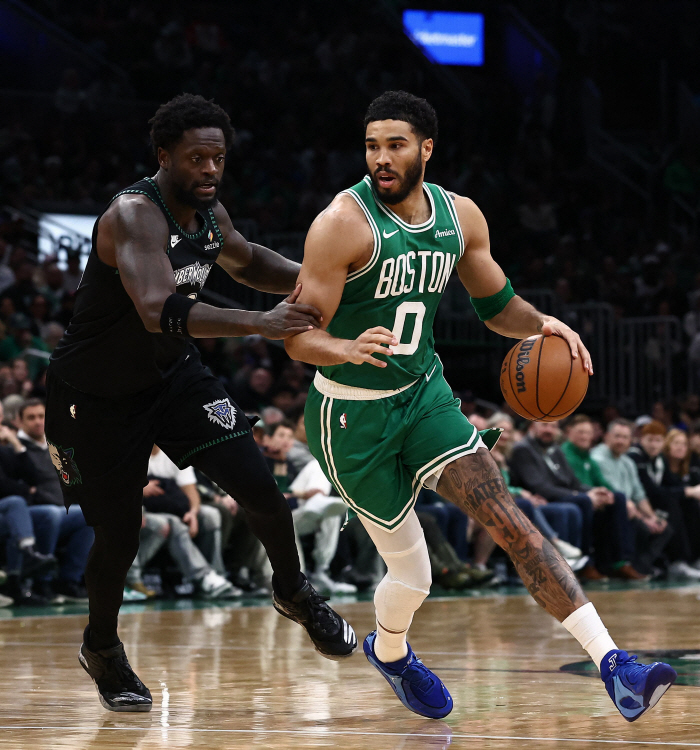 "보스턴 공격부진, 테이텀 때문" 레전드의 독설, 근거 있었다. 보스턴 복귀 이후 공격부진, 테이텀 슈팅 효율 저조